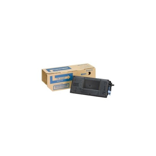 KYOCERA TK-3160 kaseta z tonerem 1 szt. Oryginalny Czarny