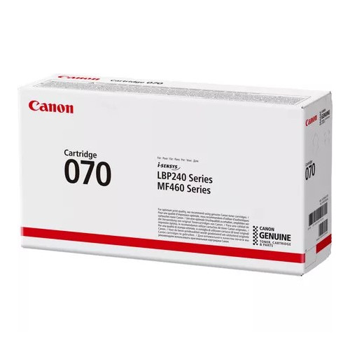 Canon 070 kaseta z tonerem 1 szt. Oryginalny Czarny
