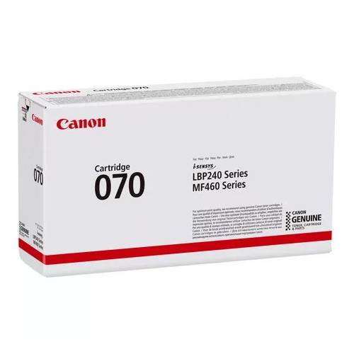 Canon 070 kaseta z tonerem 1 szt. Oryginalny Czarny