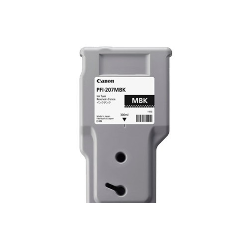 Canon PFI-207 MBK nabój z tuszem 1 szt. Oryginalny Czarny matowy