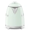 Czajnik SMEG model KLF05PGEU mini 0,8L pastelgreen