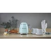 Czajnik SMEG model KLF05PGEU mini 0,8L pastelgreen