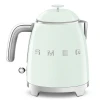 Czajnik SMEG model KLF05PGEU mini 0,8L pastelgreen