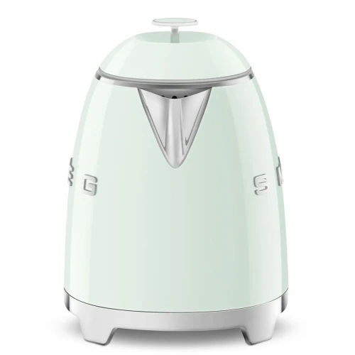 Czajnik SMEG model KLF05PGEU mini 0,8L pastelgreen