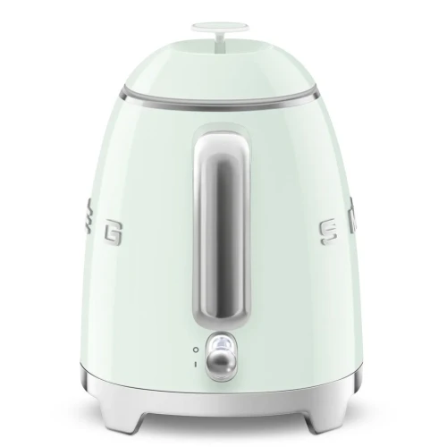 Czajnik SMEG model KLF05PGEU mini 0,8L pastelgreen