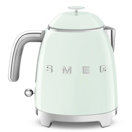 Czajnik SMEG model KLF05PGEU mini 0,8L pastelgreen