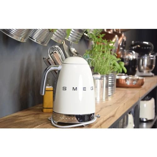 Czajnik elektryczny SMEG KLF04CREU kremowy