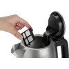 Philips Avance Collection Czajnik z reg. temp. 1,7 l; metal; pokrywka z mechanizmem spręż.