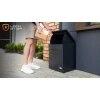 Skrzynka paczkomatowa Extralink LockStar 44x34x55cm stalowa skrzynia na paczki