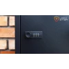 Skrzynka paczkomatowa Extralink LockStar 44x34x55cm stalowa skrzynia na paczki