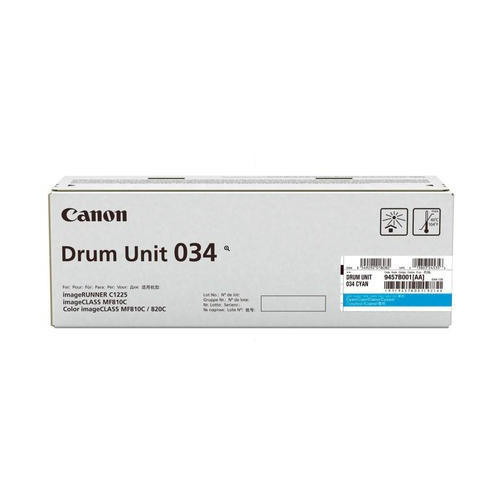 Zespół bębna Canon 034 cyjan (9457B001)