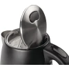 Czajnik elektryczny Gorenje K17TRDW 2200W 1,7L plastik/metal podstawa obrotowa 360° czarny