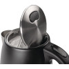 Czajnik elektryczny Gorenje K17TRDW 2200W 1,7L plastik/metal podstawa obrotowa 360° czarny