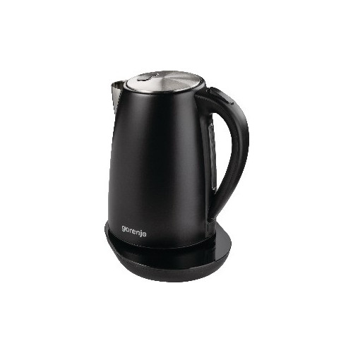 Czajnik elektryczny Gorenje K17TRDW 2200W 1,7L plastik/metal podstawa obrotowa 360° czarny