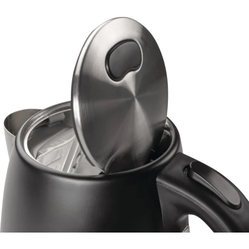 Czajnik elektryczny Gorenje K17TRDW 2200W 1,7L plastik/metal podstawa obrotowa 360° czarny