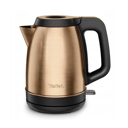 Czajnik TEFAL Coppertinto Elektryczny 2400 W 1,7 L Stal nierdzewna Podstawa obrotowa 360° Miedź