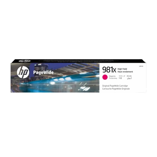 Tusz HP 981X magenta L0R10A