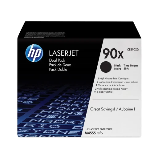 Toner HP CE390XD 90X HP90X czarny Dwupak