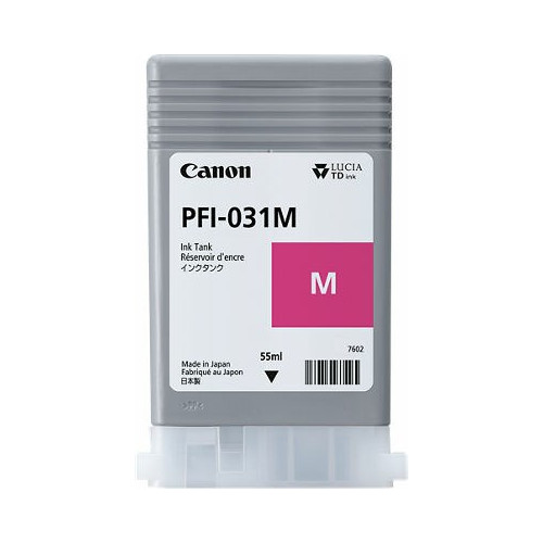 Tusze Canon PFI-031 M