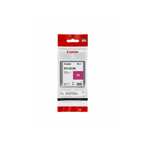 Tusze Canon PFI-031 M