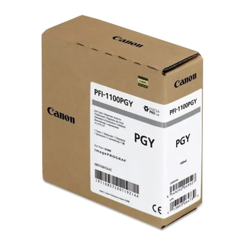 Tusze Canon Ink PFI-1100 Grey