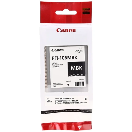 Kaseta Canon PFI-106MBK matowy