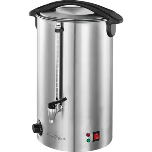 ProfiCook PC-HGA 1111 - Gorące napoje - nieizolowany - Stal nierdzewna - Przewodnik - Regulator obrotowy - 16 l - 1500 W
