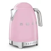 Smeg KLF04PKEU czajnik elektryczny 1,7 l 2400 W Różowy