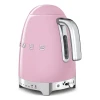 Smeg KLF04PKEU czajnik elektryczny 1,7 l 2400 W Różowy