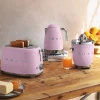 Smeg KLF04PKEU czajnik elektryczny 1,7 l 2400 W Różowy