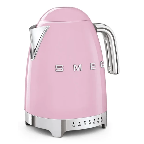 Smeg KLF04PKEU czajnik elektryczny 1,7 l 2400 W Różowy