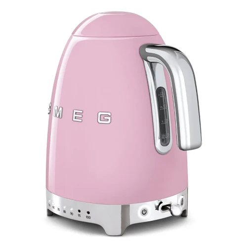Smeg KLF04PKEU czajnik elektryczny 1,7 l 2400 W Różowy