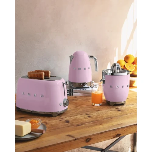 Smeg KLF04PKEU czajnik elektryczny 1,7 l 2400 W Różowy