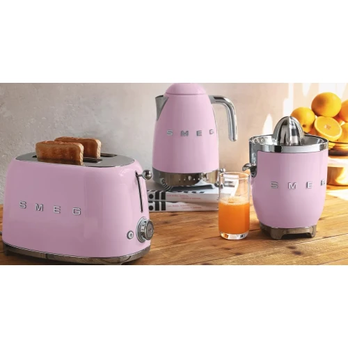 Smeg KLF04PKEU czajnik elektryczny 1,7 l 2400 W Różowy