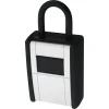 ABUS KeyGarage 797 Metal, Cynk Czarny, Srebrny