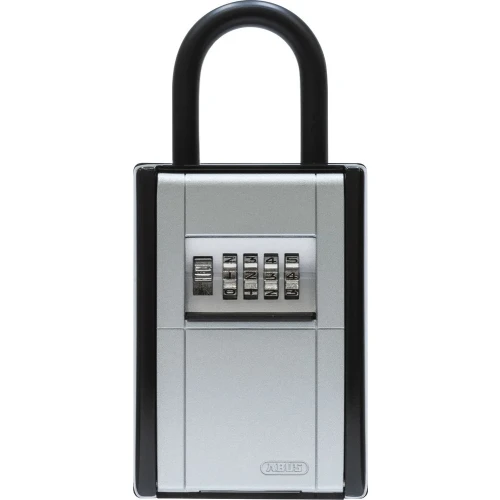 ABUS KeyGarage 797 Metal, Cynk Czarny, Srebrny