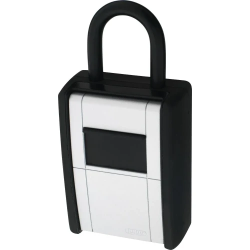 ABUS KeyGarage 797 Metal, Cynk Czarny, Srebrny