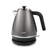 De’Longhi KBIN2001.TB czajnik elektryczny 1,7 l 2000 W Tytan