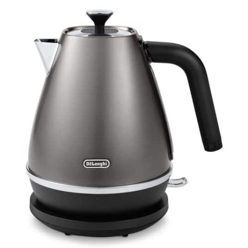 De’Longhi KBIN2001.TB czajnik elektryczny 1,7 l 2000 W Tytan