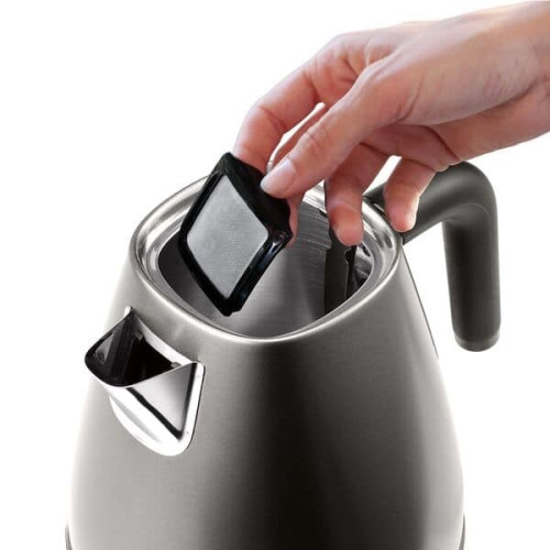 De’Longhi KBIN2001.TB czajnik elektryczny 1,7 l 2000 W Tytan