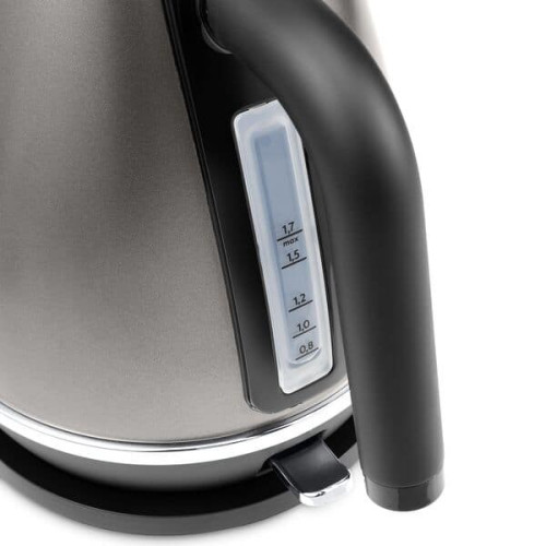 De’Longhi KBIN2001.TB czajnik elektryczny 1,7 l 2000 W Tytan