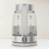Tefal Glass Kettle KI605B30 czajnik elektryczny 1,7 l 2200 W Szary, Srebrny, Przezroczysty