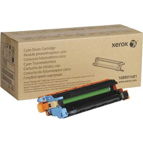 Xerox 108R01481 kaseta z tonerem 1 szt. Oryginalny Cyjan