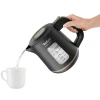 Czajnik elektryczny Tefal Includeo KI5338 1L 2400W Czarny