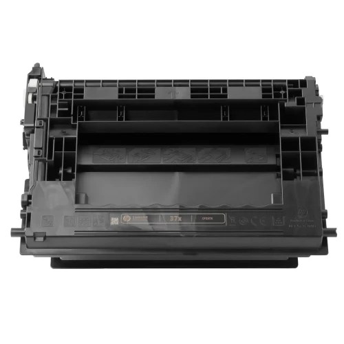 HP 37X oryginalny wkład z czarnym tonerem LaserJet XL
