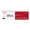Canon 075 H kaseta z tonerem 1 szt. Oryginalny Purpurowy
