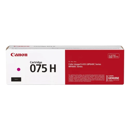 Canon 075 H kaseta z tonerem 1 szt. Oryginalny Purpurowy