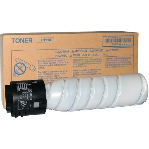 Konica Minolta TN-118 kaseta z tonerem Oryginalny Czarny