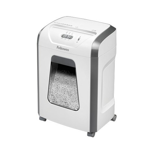 Fellowes 15C niszczarka Rozdrabnianie krzyżowe 22,4 cm Biały