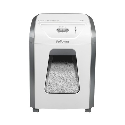 Fellowes 15C niszczarka Rozdrabnianie krzyżowe 22,4 cm Biały